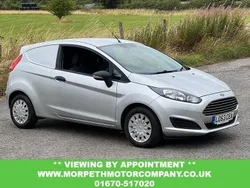 Silver Used 2014 Ford Fiesta Hatchback | £3,820 (Fair price)