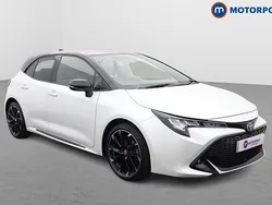 White Used 2022 Toyota Corolla Sport Hatchback | £19,549 (Fair price)