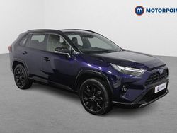 Blue Used 2022 Toyota RAV4 Hybrid SUV | £26,399 (Fair price)