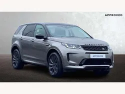 Silver Used 2021 Land Rover Discovery Sport Urban Edition SUV | £29,550 (Fair price)