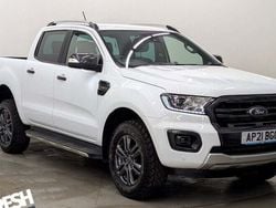 Used 2022 Ford Ranger Wildtrack Pickup | £19,590 (Good price)