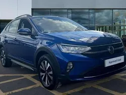 Reef blue Used 2024 VW Taigo Life SUV | £19,566 (Fair price)