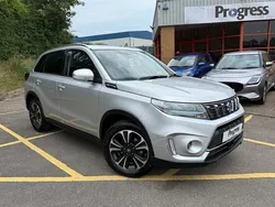 Silver Used 2024 Suzuki Vitara SZ5 SUV | £20,995 (A bit pricey)