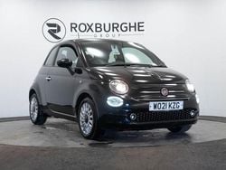 Black Used 2021 Fiat 500 Lounge Hatchback | £7,995 (Good price)
