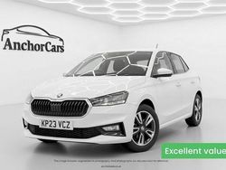 White Used 2023 Skoda Fabia SE L Hatchback | £16,495 (Fair price)