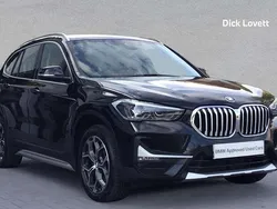 Black Used 2022 BMW X1 xLine SUV | £22,495 (Fair price)