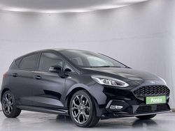 Black Used 2019 Ford Fiesta ST-Line Hatchback | £9,820 (Fair price)
