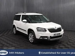 White Used 2015 Skoda Yeti SE SUV | £6,995 (Good price)