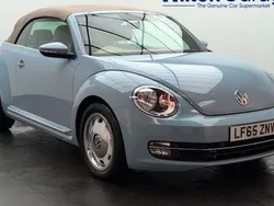 Used 2016 VW Beetle Design Cabriolet | £13,800 (Fair price)