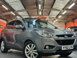 Grey Used 2012 Hyundai ix35 Premium SUV | £4,995 (Good price)