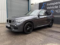 Grey Used 2014 BMW X1 M Sport SUV | £6,000 (Fair price)