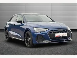 Ascari blue New 2025 Audi A3 e-tron Black Edition Hatchback | £34,499 (Fair price)