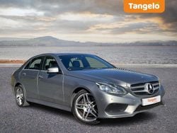 Silver Used 2015 Mercedes E350 AMG line Sedan | £11,285 (Super price)