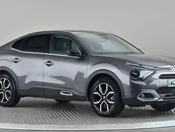 Grey Used 2024 Citroën e-C4 Sedan | £15,998 (Good price)