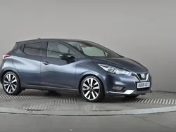 Grey Used 2019 Nissan Micra Tekna Hatchback | £8,998 (Fair price)