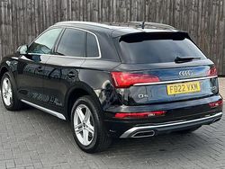 Black Used 2022 Audi Q5 S-Line SUV | £26,499 (Good price)