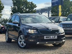 Black Used 2015 Skoda Octavia Scout 4x4 Estate | £7,979 (Fair price)