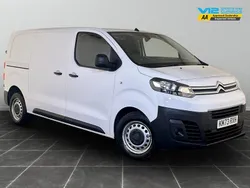 White Used 2023 Citroën Dispatch MPV | £13,295 (Good price)