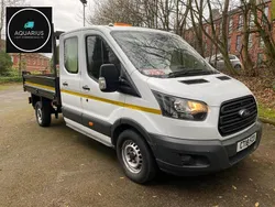 White Used 2018 Ford Transit Cabriolet | £8,999 (Good price)