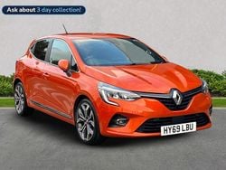 Orange Used 2019 Renault Clio IV Version S Hatchback | £9,989 (Fair price)