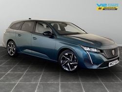 Blue Used 2022 Peugeot 308 Allure Premium Estate | £12,995 (Good price)