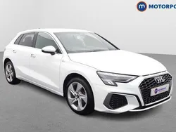 Used 2024 Audi A3 Sportback e-tron S-Line Sedan | £23,999 (Good price)
