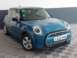 Blue Used 2022 Mini Cooper Classic Hatchback | £16,298 (Fair price)