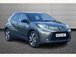 Green Used 2023 Toyota Aygo Hatchback | £14,950 (Fair price)