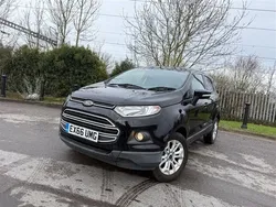 Black Used 2016 Ford Ecosport Zetec SUV | £6,999 (Fair price)