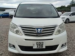 White Used 2024 Toyota Alphard MPV | £11,400 (Fair price)