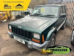 Green Used 2000 Jeep Cherokee SUV | £4,995