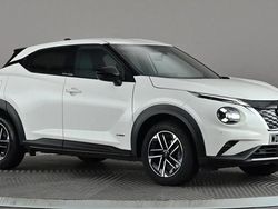 White Used 2024 Nissan Juke N-Connecta SUV | £23,998