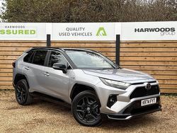 Silver Used 2024 Toyota RAV4 Sport SUV | £39,550 (Fair price)