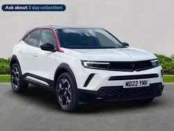 White Used 2022 Vauxhall Mokka SRi SUV | £16,258 (Fair price)