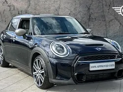 Black Used 2021 Mini Cooper S Exclusive Hatchback | £18,999 (Fair price)