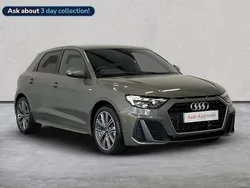 Grey New 2025 Audi A1 S-Line Hatchback | £24,999 (Good price)