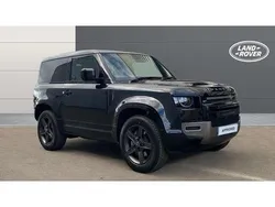 Black Used 2025 Land Rover Defender SE Dynamic SUV | £60,957