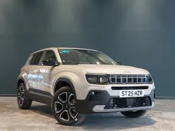 Metallic granite New 2025 Jeep Avenger Summit SUV | £25,498 (Fair price)