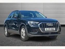Black Used 2022 Audi Q3 Design SUV | £23,900 (Good price)
