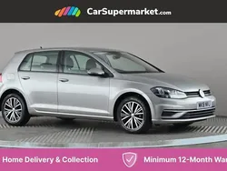 Silver Used 2018 VW Golf VII SE Hatchback | £13,197 (Fair price)