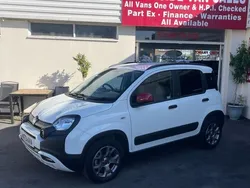 White Used 2023 Fiat Panda Red Hatchback | £13,495 (Expensive)