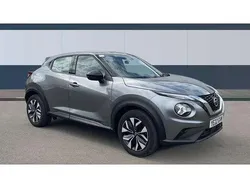 Grey Used 2022 Nissan Juke Acenta SUV | £14,651 (Good price)