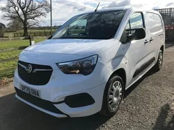 White Used 2020 Vauxhall Combo Sportive MPV | £8,994 (A bit pricey)
