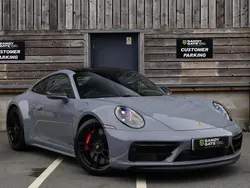 Grey Used 2023 Porsche 911 Coupe | £118,994 (Expensive)