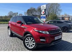 Firenze red Used 2015 Land Rover Range Rover evoque Pure SUV | £11,495 (Fair price)