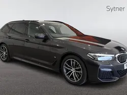 Grey Used 2021 BMW 530e M Sport Estate | £25,000 (Fair price)