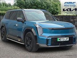 Blue Used 2024 Kia EV9 GT-Line S SUV | £50,599