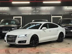 White Used 2021 Audi A7 Sportback Sport Hatchback | £9,991
