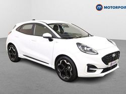 White Used 2025 Ford Puma ST-Line X SUV | £21,849 (Fair price)