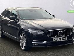 Black Used 2019 Volvo V90 Inscription Estate | £22,699 (Fair price)
